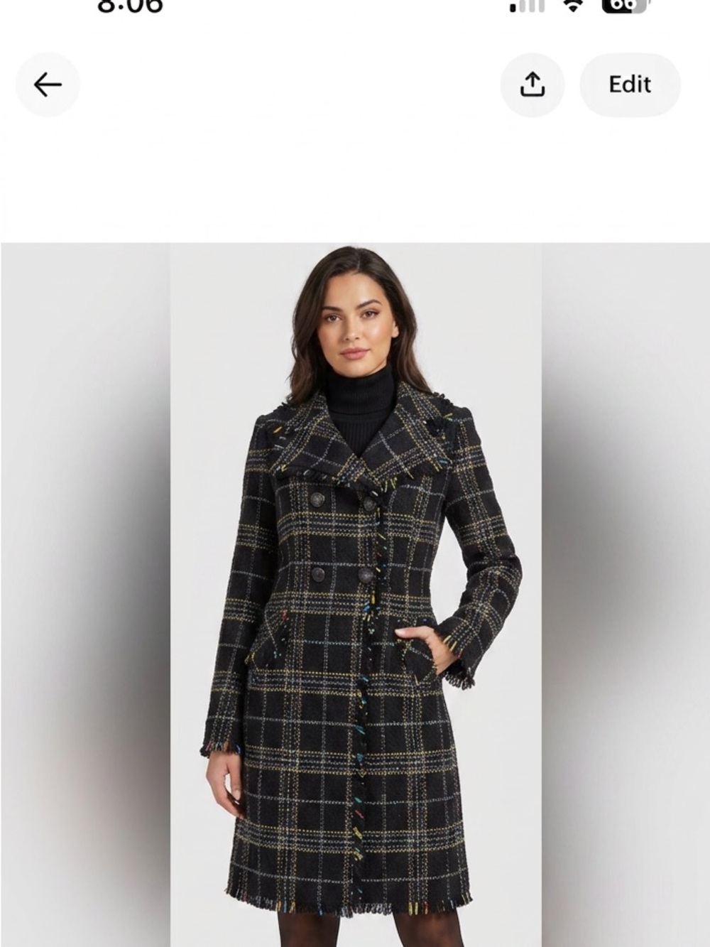 Guess coat